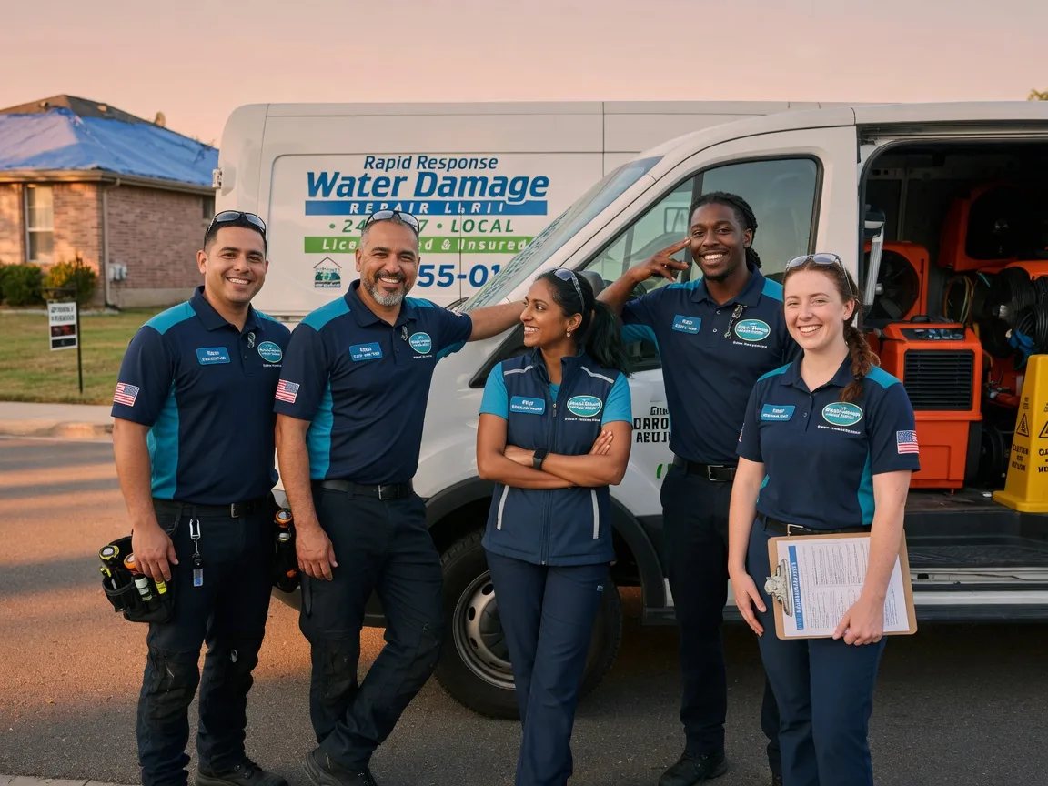 Water Damage Restoration company in Underwood, MN